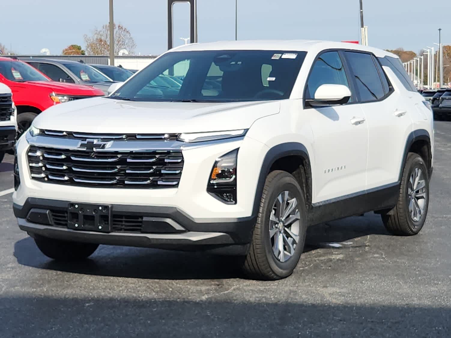 2026 CHEVROLET Equinox