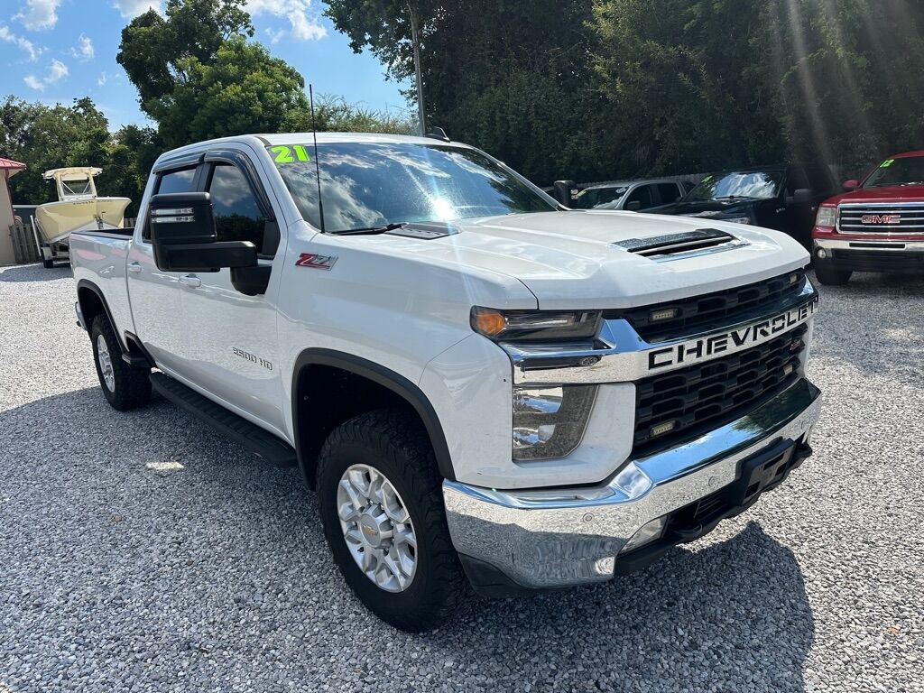 2021 CHEVROLET Silverado