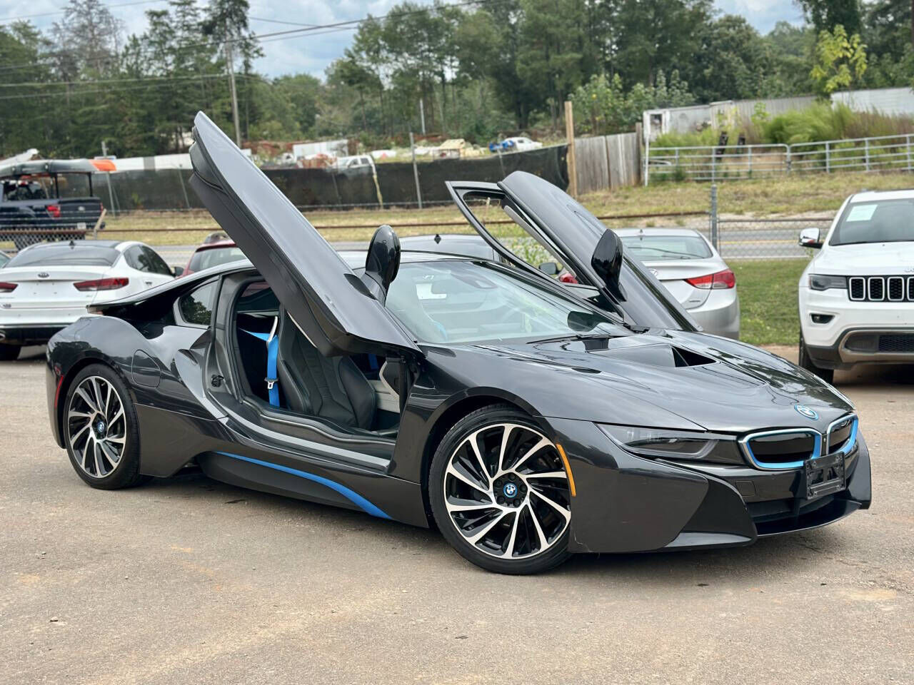 2015 BMW i8