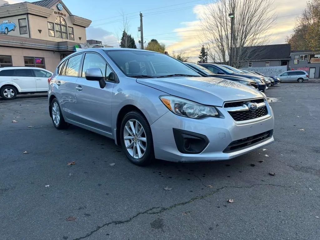 2013 SUBARU Impreza