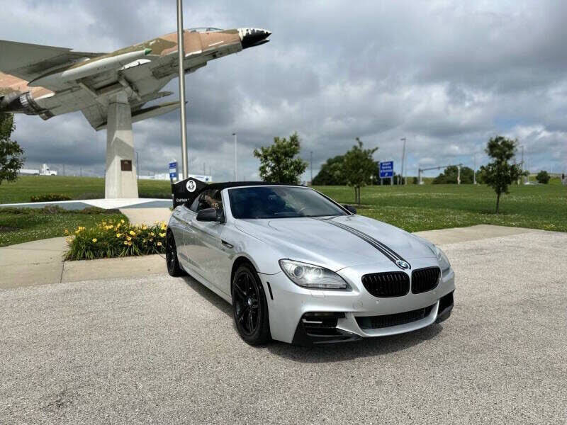 2012 BMW 6 Series