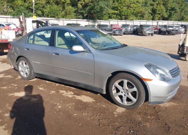 Infiniti G35