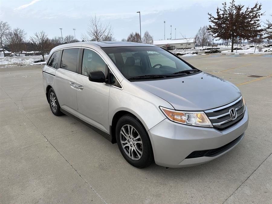 2012 HONDA Odyssey