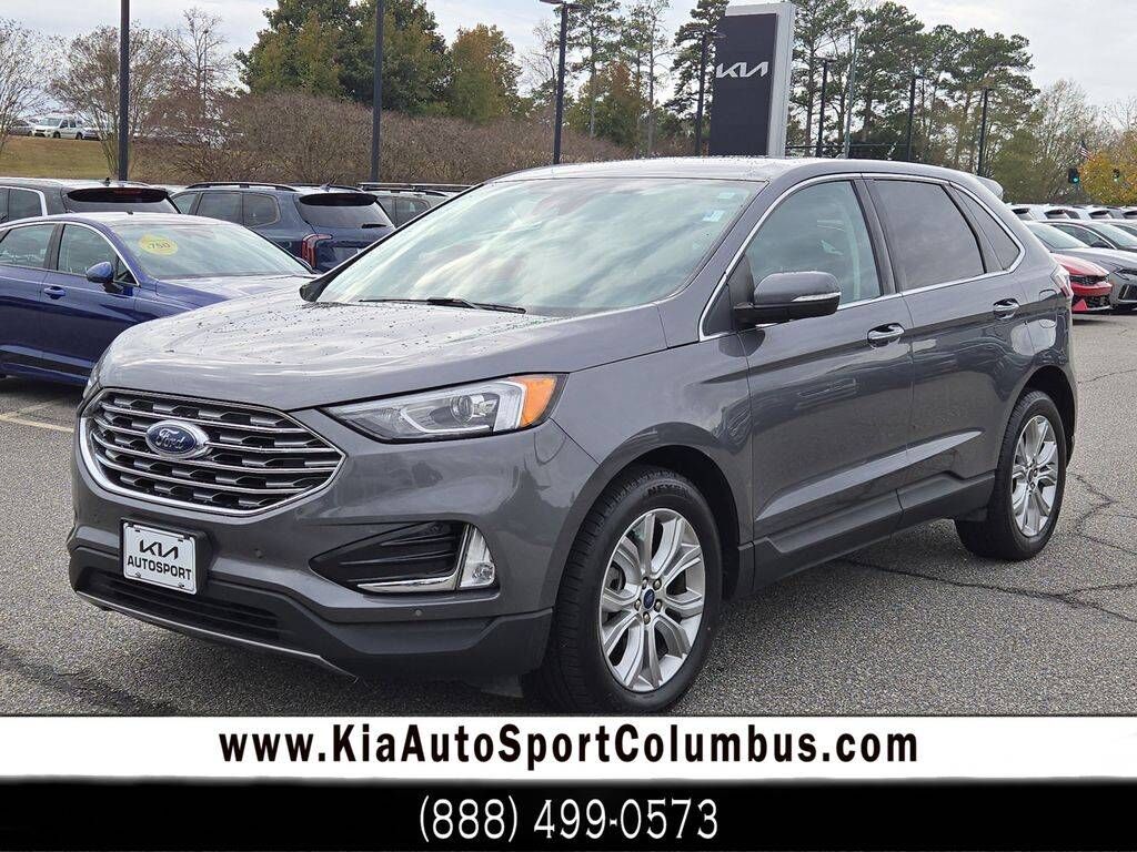 2022 FORD Edge