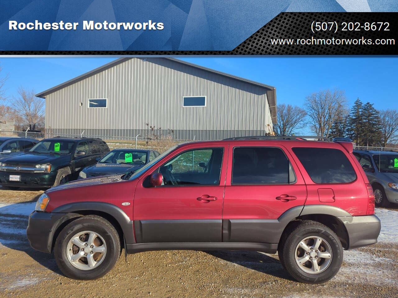2006 MAZDA Tribute