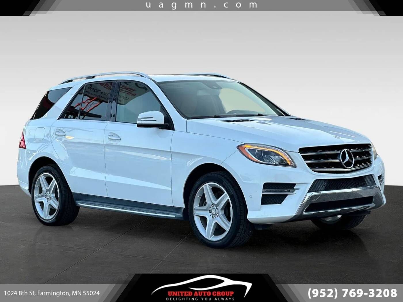 2015 MERCEDES-BENZ ML-Class