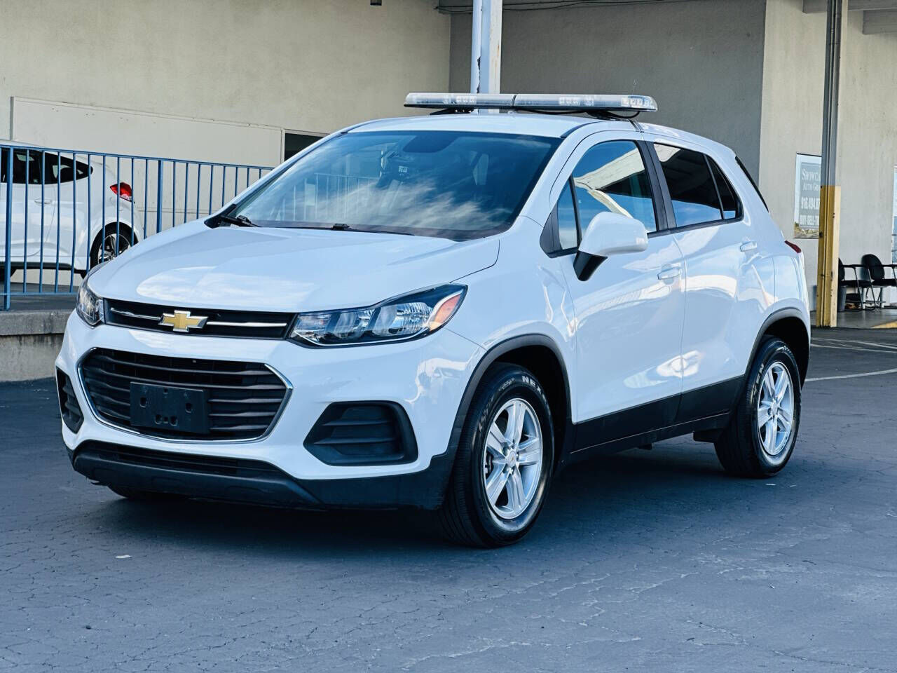 2020 CHEVROLET Trax