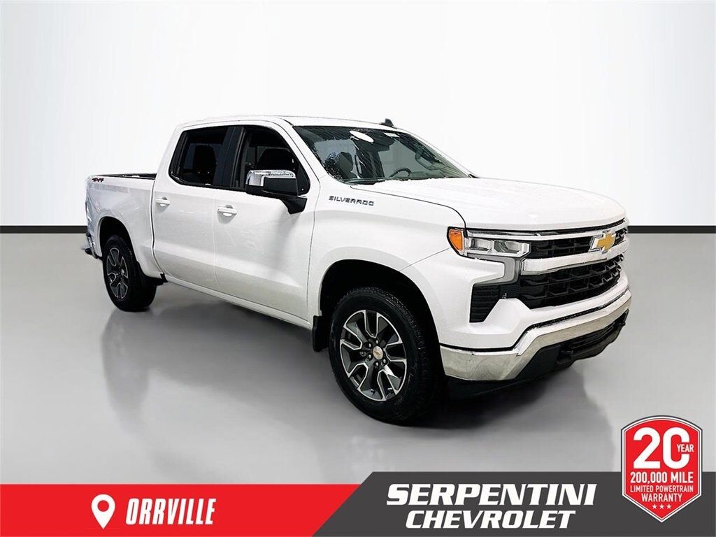 2026 CHEVROLET Silverado