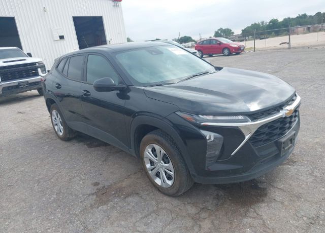 2024 CHEVROLET Trax