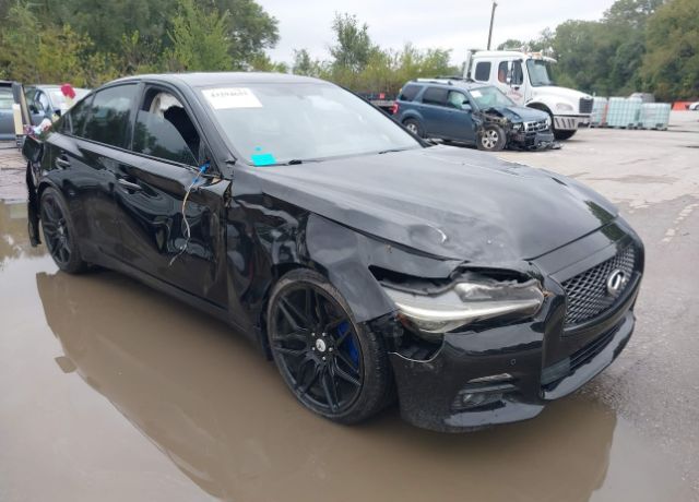2017 INFINITI Q50