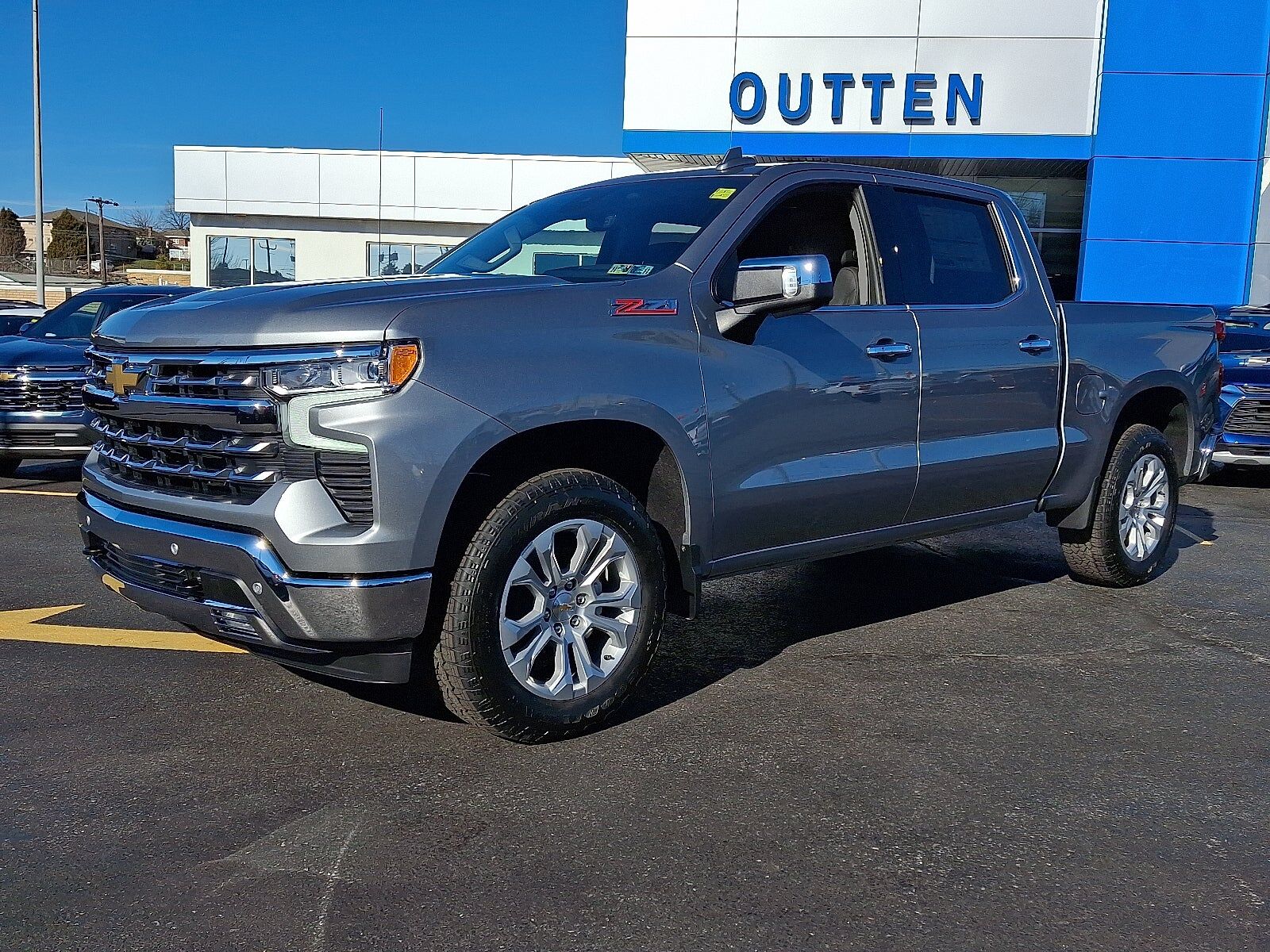 2026 CHEVROLET Silverado