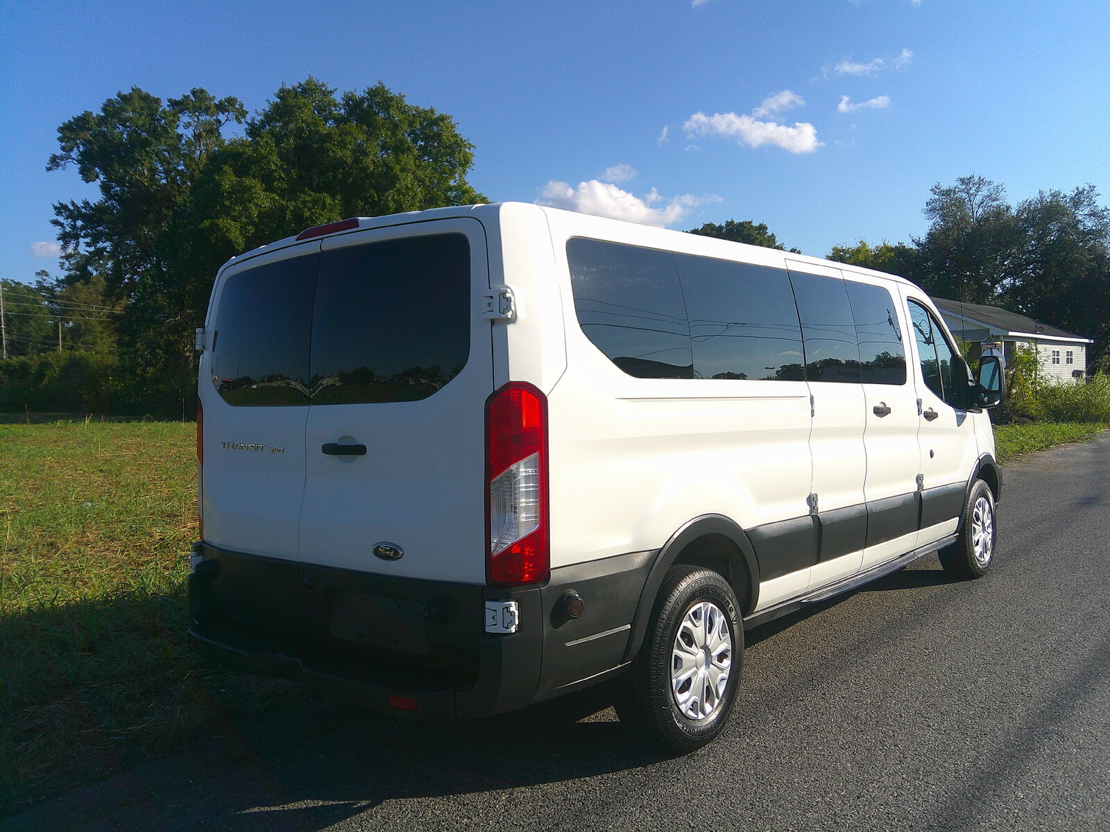 2015 FORD Transit