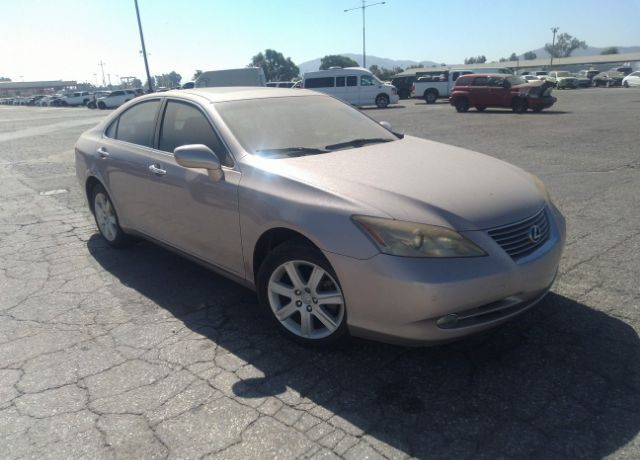 2008 LEXUS ES