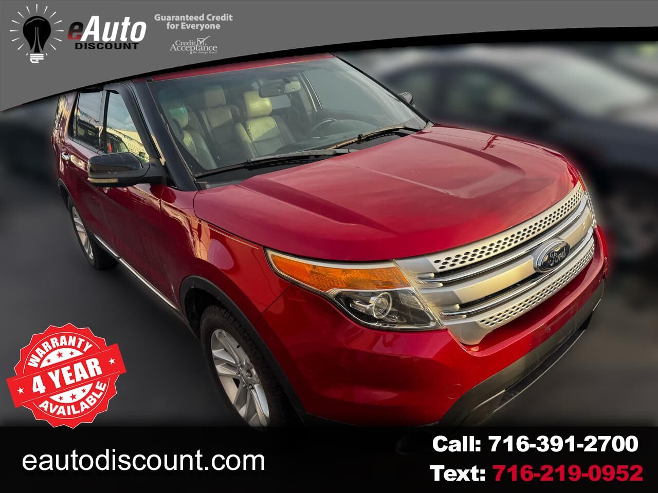 2012 FORD Explorer