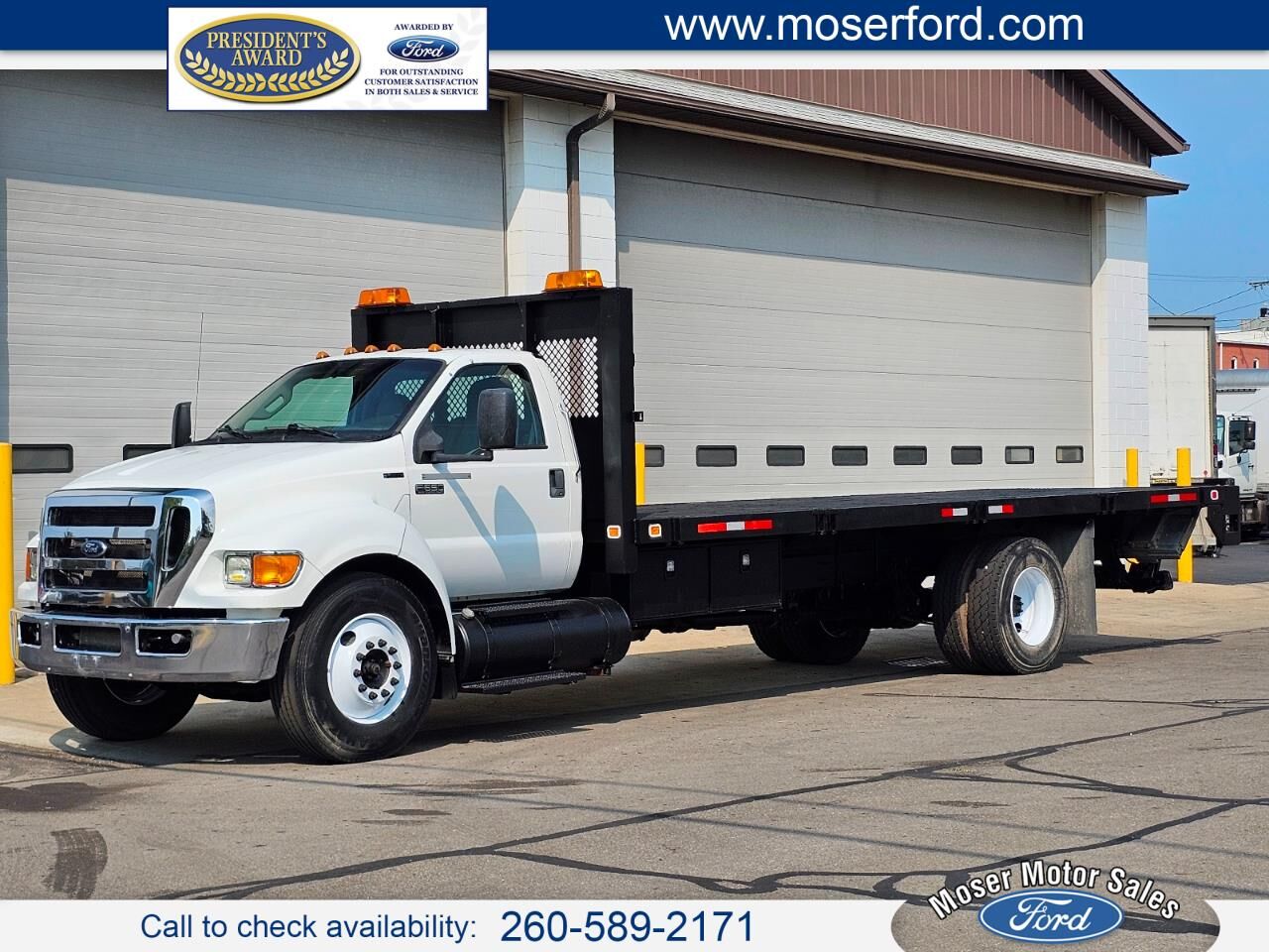 2015 FORD F-650