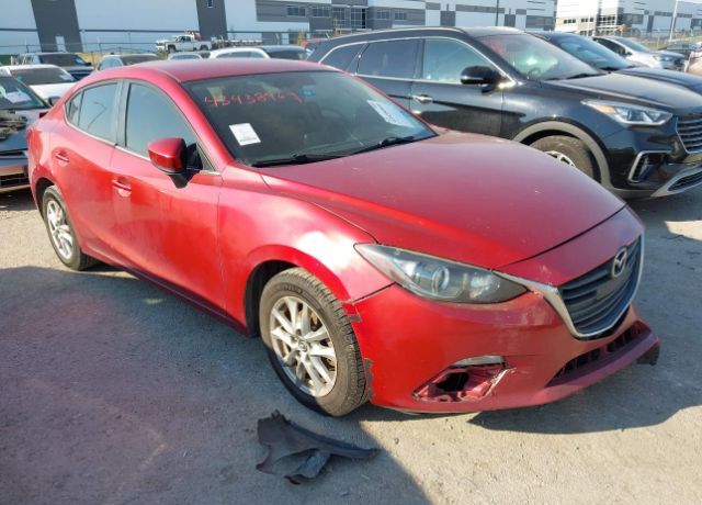 2016 MAZDA Mazda3