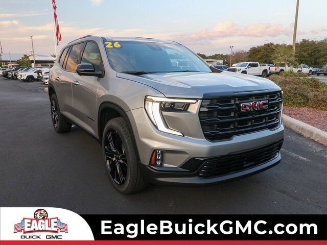 2026 GMC Acadia