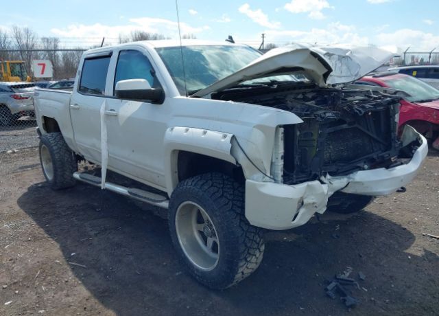 2016 CHEVROLET Silverado