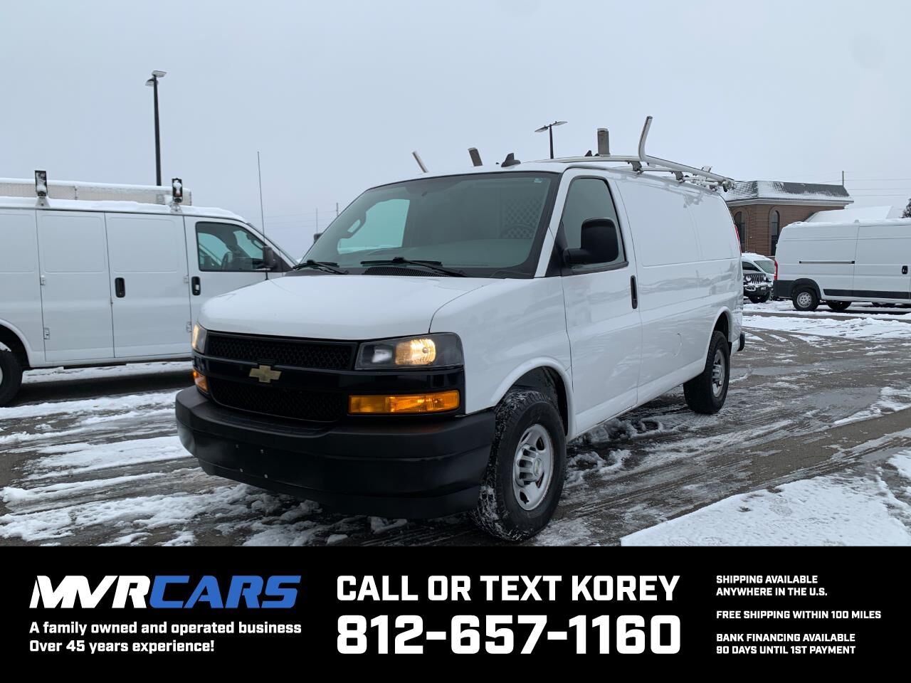 2020 CHEVROLET Express