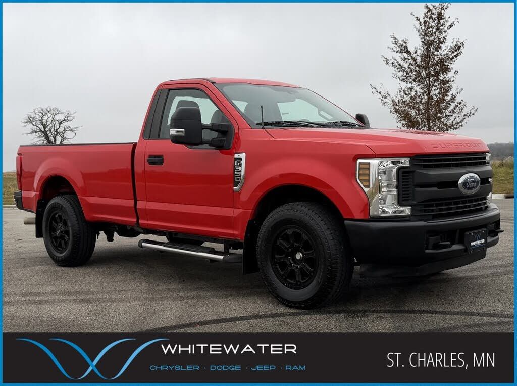 2019 FORD F-350