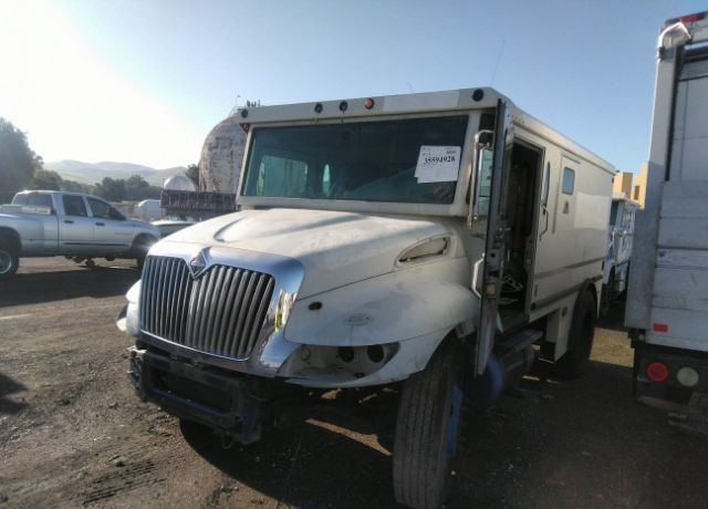 2009 INTERNATIONAL MA025