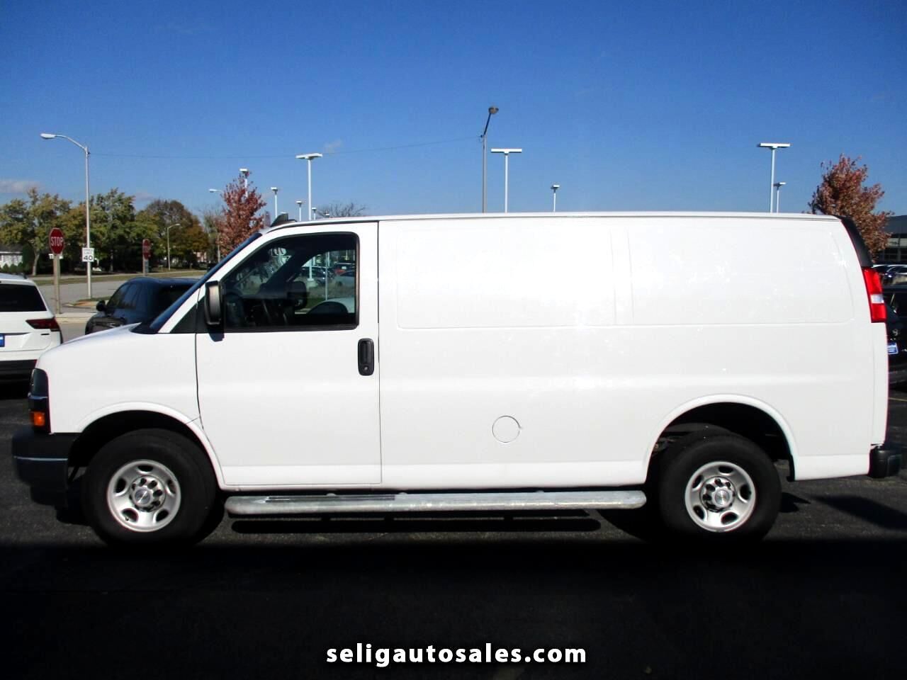 2021 CHEVROLET Express