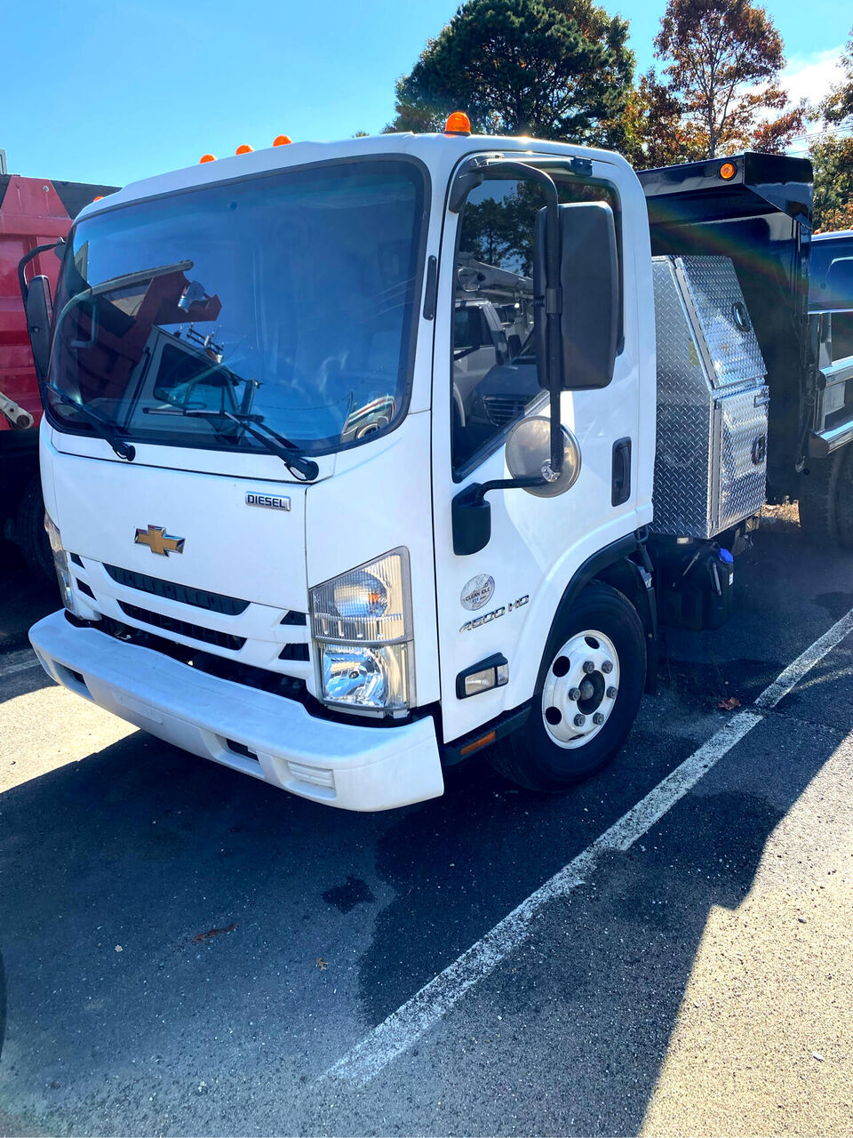 2017 CHEVROLET 4500HD