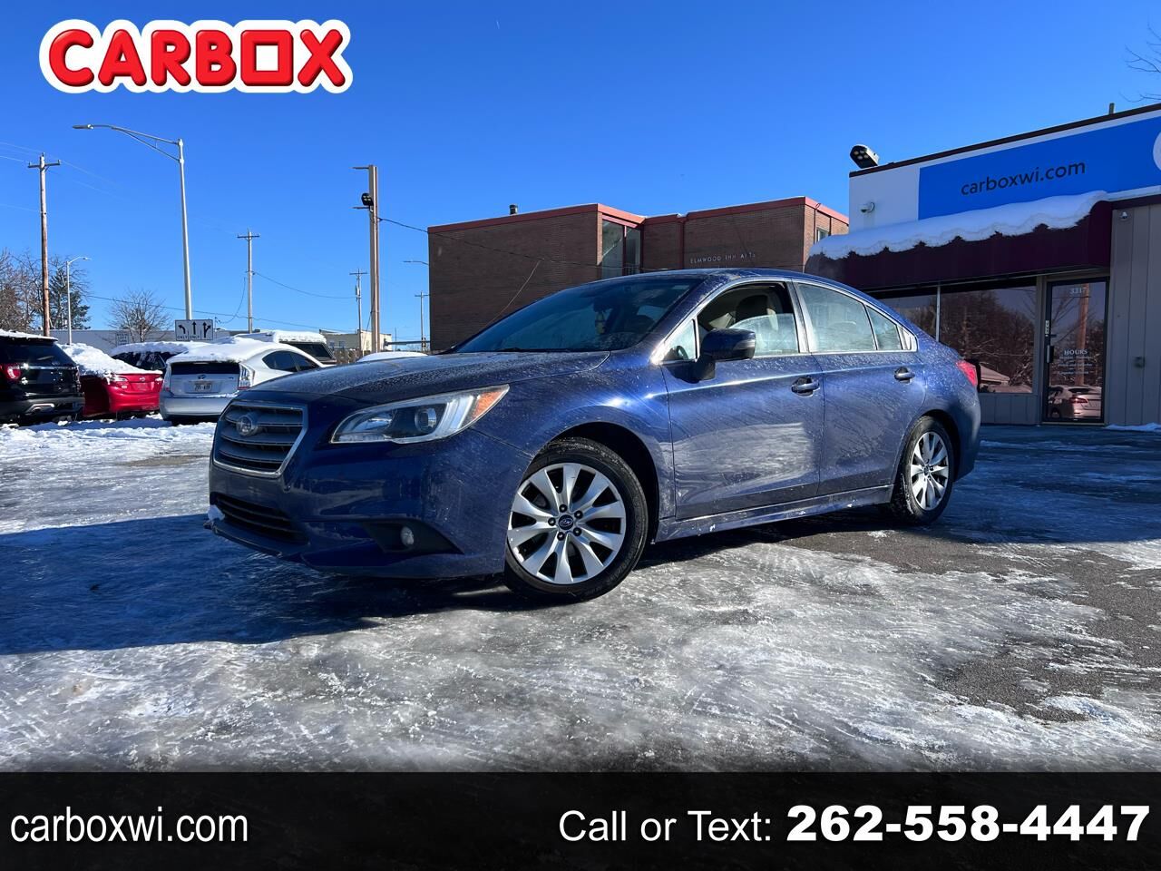 2016 SUBARU Legacy