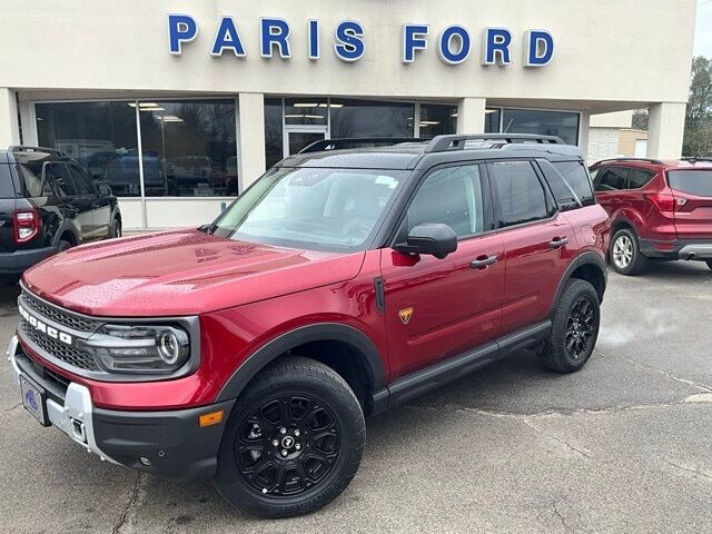 2025 FORD Bronco