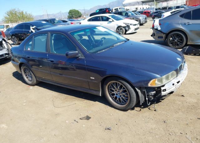 2002 BMW 5 Series