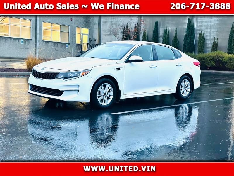 2017 KIA Optima