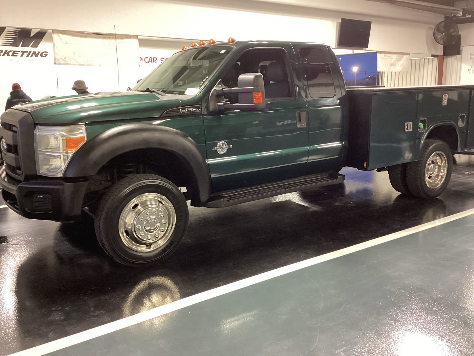 Ford F-550