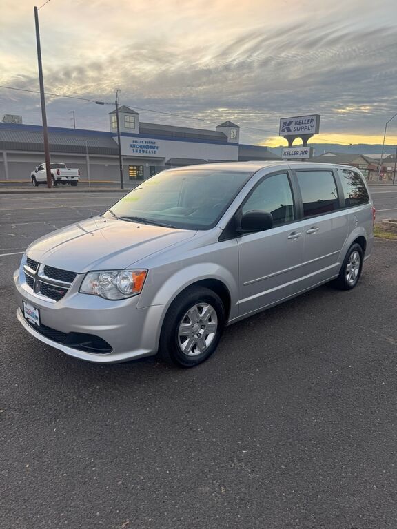 2012 DODGE Grand Caravan