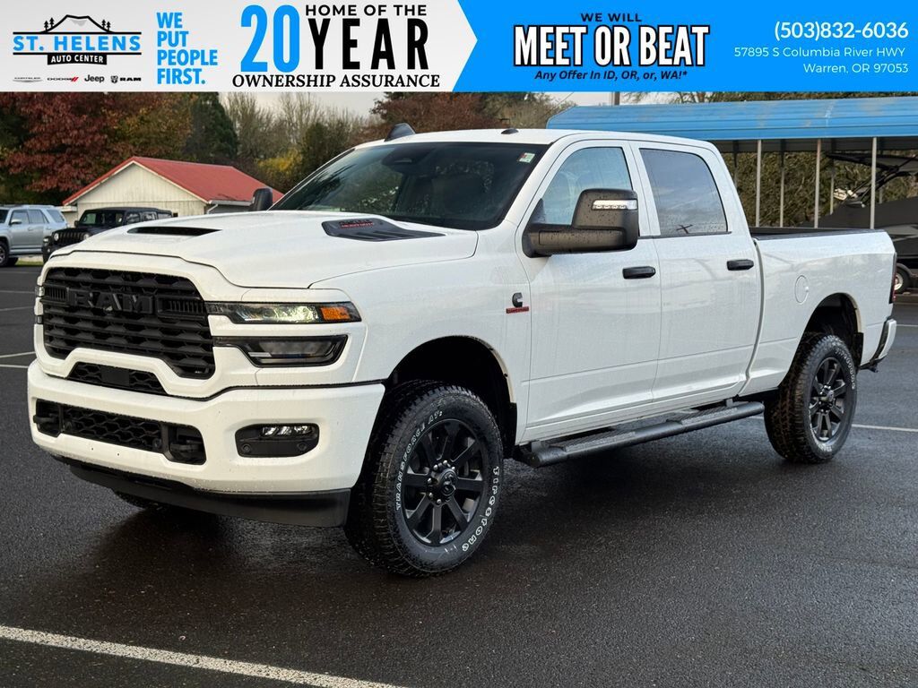 2026 RAM 2500