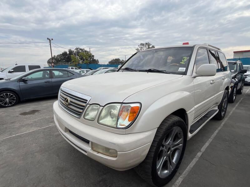 Lexus LX