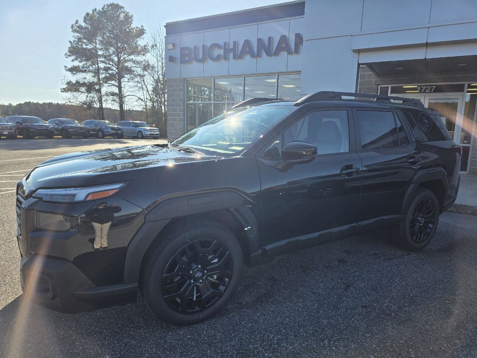 2026 SUBARU Outback