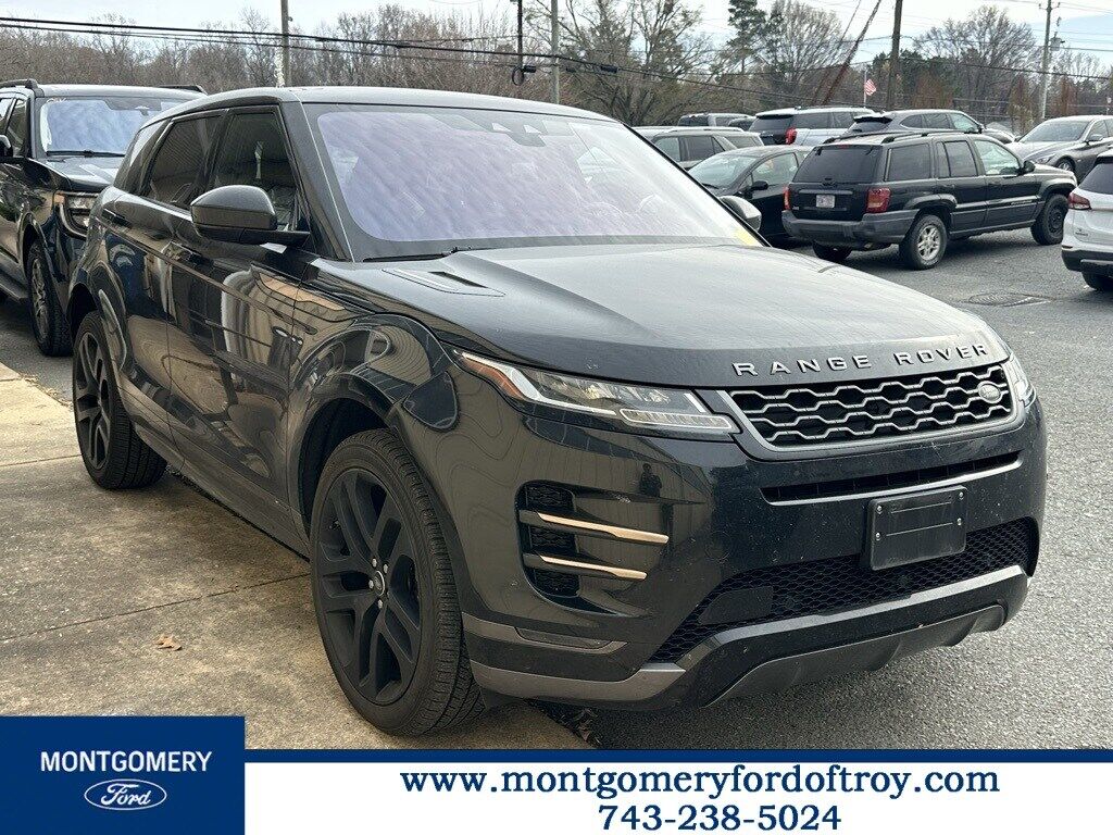 2020 LAND ROVER Range Rover Evoque