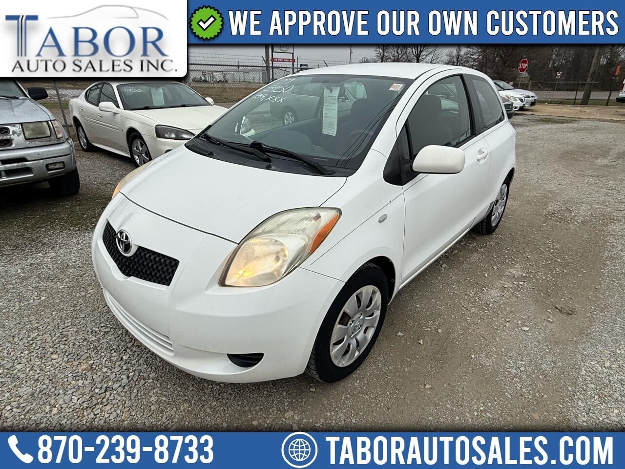 2007 TOYOTA Yaris