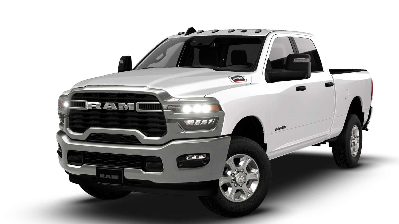 2026 RAM 2500