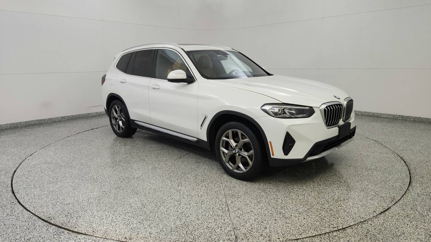 2022 BMW X3