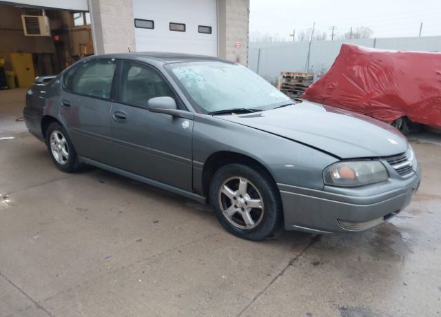 2005 CHEVROLET Impala