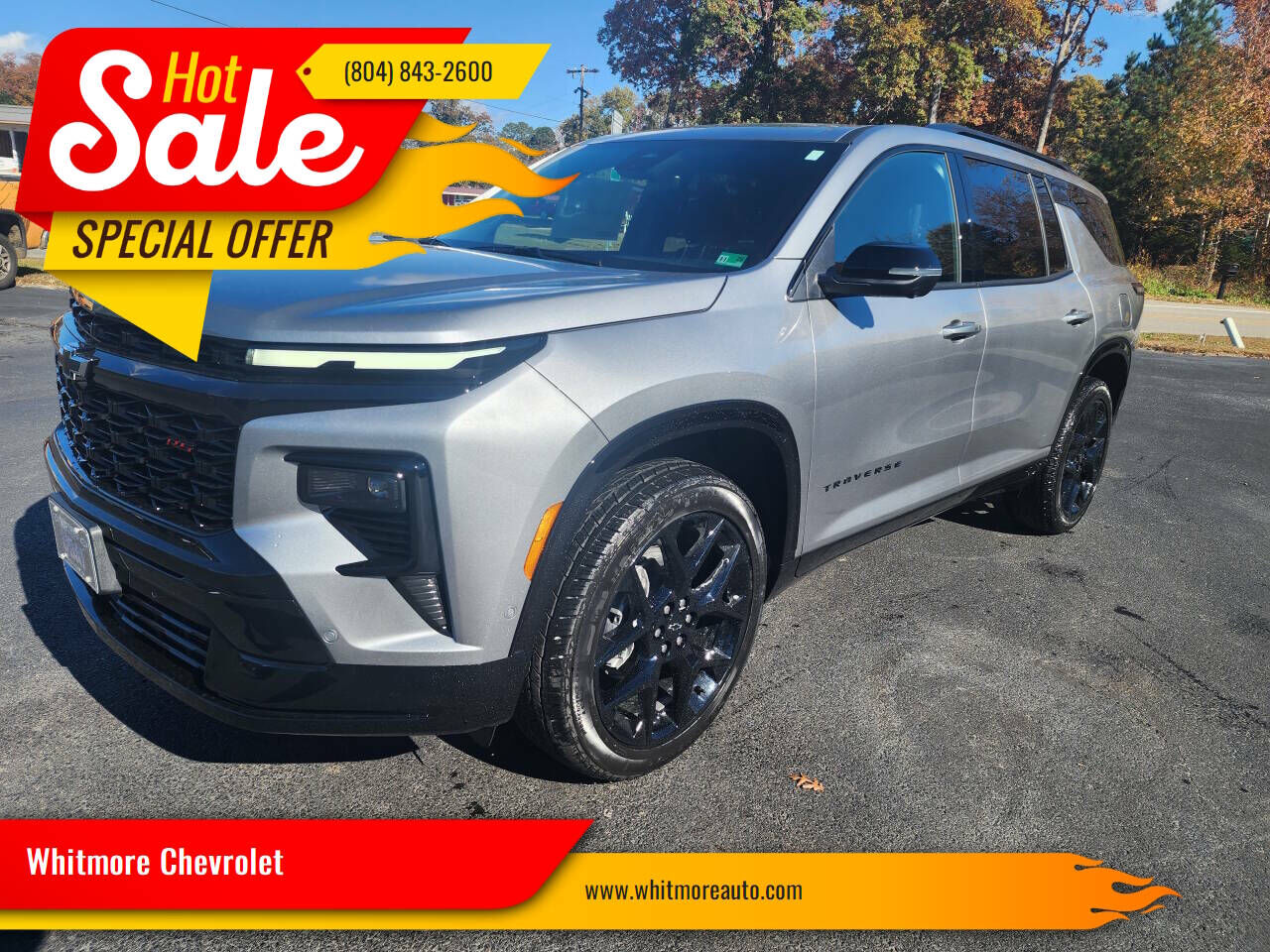 2026 CHEVROLET Traverse