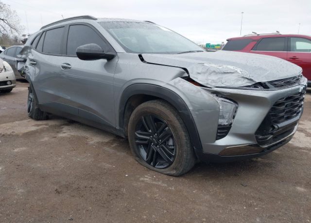 2025 CHEVROLET Trax