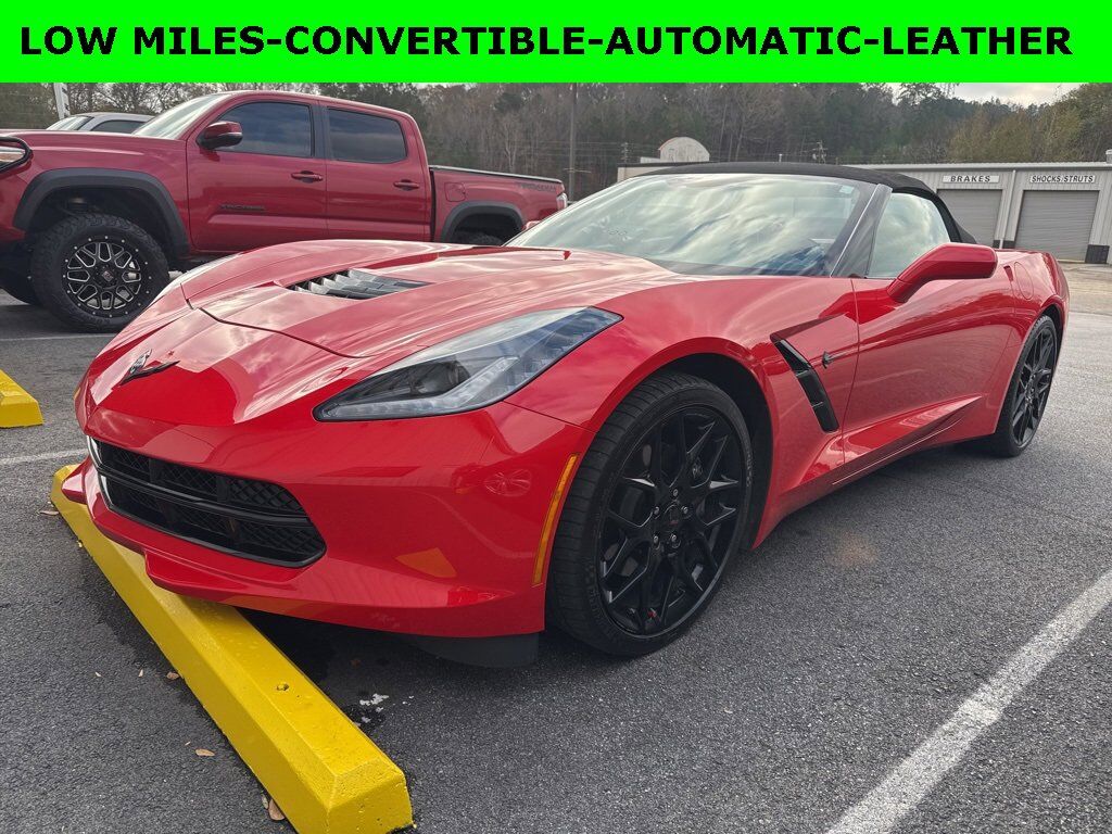 2019 CHEVROLET Corvette