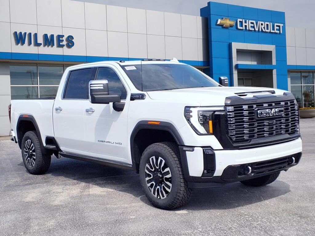 2025 GMC Sierra HD