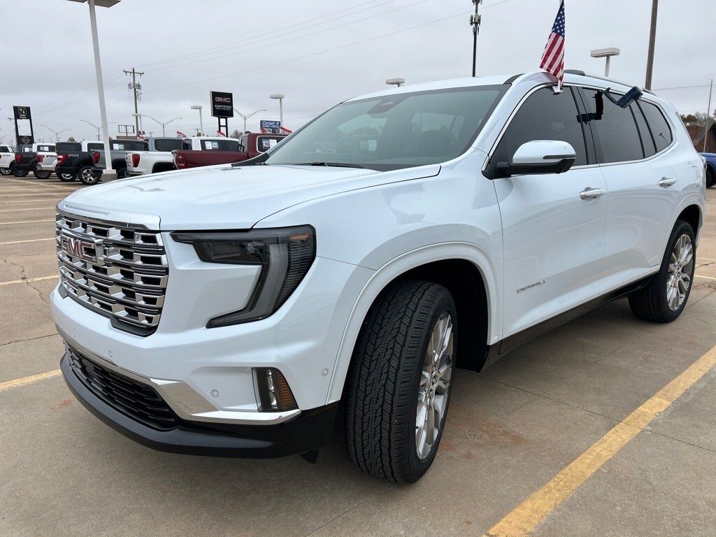 2026 GMC Acadia