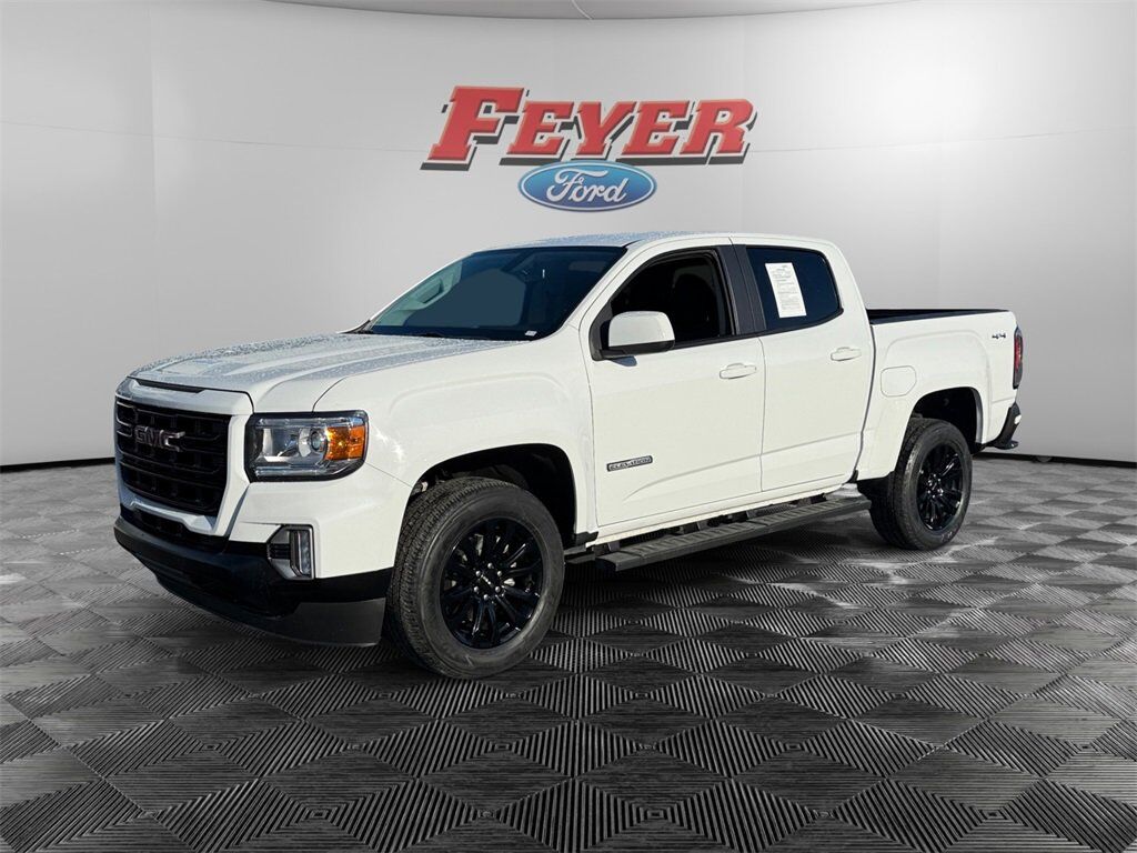2022 GMC Canyon