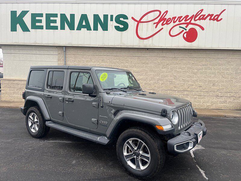 2020 JEEP Wrangler