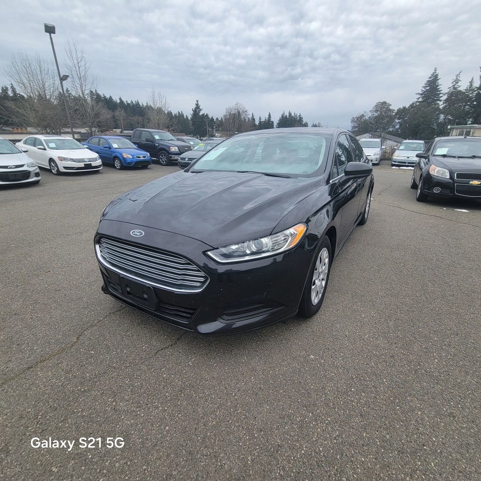 2014 FORD Fusion