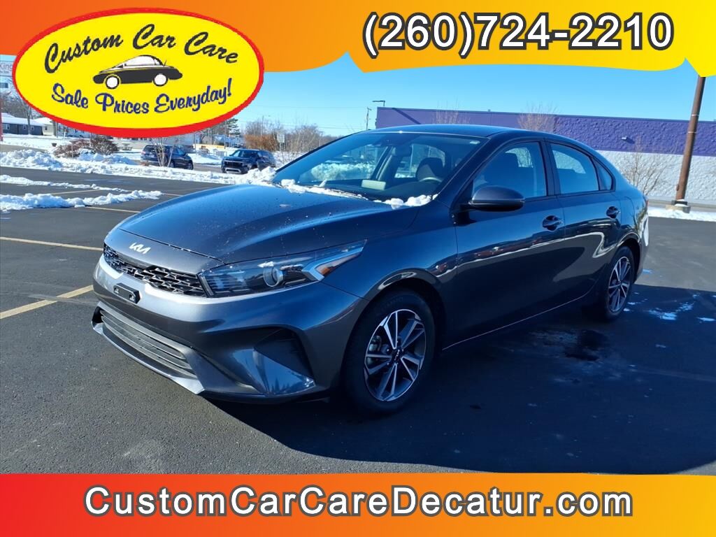 2023 KIA Forte